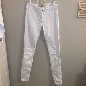 White Hollister Jeans